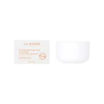 LA ROSÉE kūno šveitiklis sausai odai NOURISHING BODY SCRUB REFILL - papildymas, 200 ml