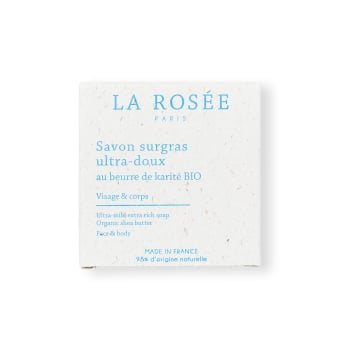 LA ROSÉE muilas sausai, jautriai kūno odai ULTRA-MILD EXTRA RICH SOAP, 100 g