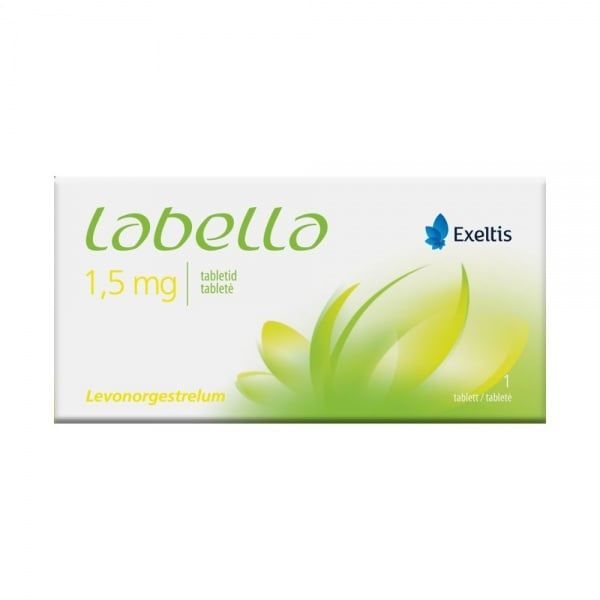 LABELLA 1,5 mg tabletės N1