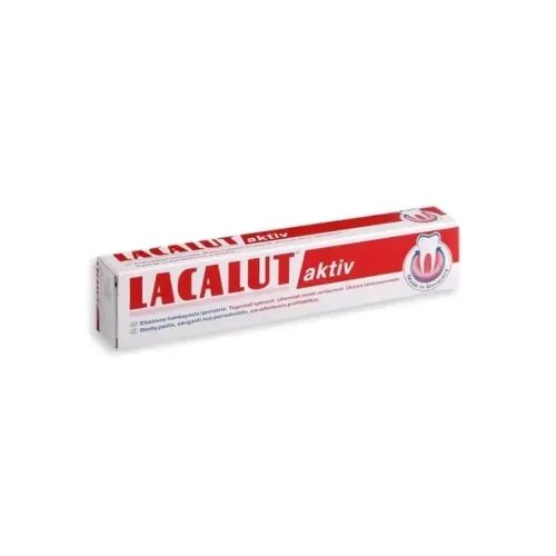 LACALUT ACTIV dantų pasta, 75 ml