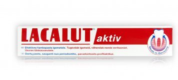LACALUT Aktiv dantų pasta, 75 ml