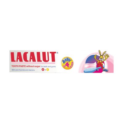 LACALUT Baby dantų pasta 0-4 metų vaikams, 50 ml