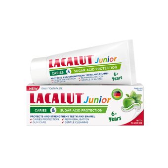 LACALUT dantų pasta Junior 6+, 55 ml