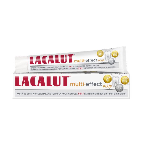 LACALUT dantų pasta MULTI EFECT PLUS, 75 ml