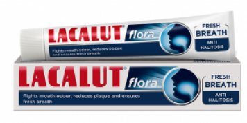 LACALUT Flora dantų pasta, 75 ml