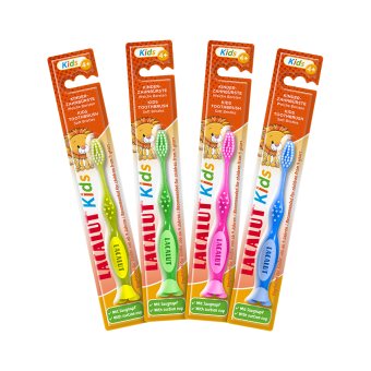 LACALUT, KIDS 4+, dantų šepetėlis, 1 vnt