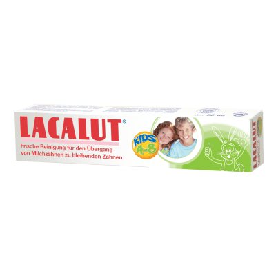 LACALUT Kids dantų pasta 4-8 metų vaikams, 50 ml