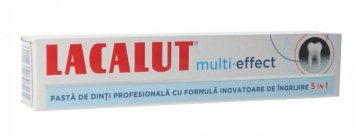 LACALUT Multi-Effect dantų pasta, 75 ml