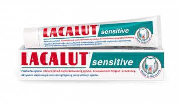 LACALUT Sensitive dantų pasta, 75 ml