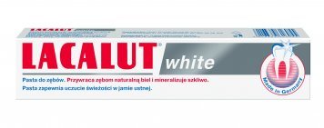 LACALUT White dantų pasta, 75 ml
