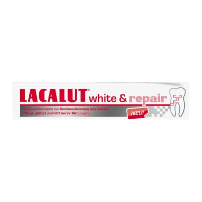 LACALUT White&Repair dantų pasta, 75 ml