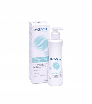 LACTACYD Antibacterial intymios higienos prausiklis, 250 ml