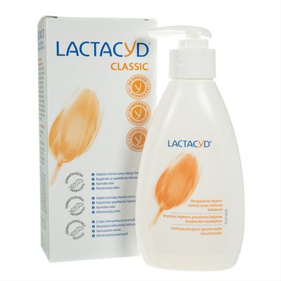 LACTACYD CLASSIC, prausimosi losjonas, 200 ml