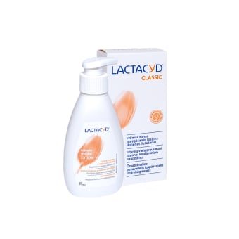 LACTACYD intymios higienos losjonas, 200 ml