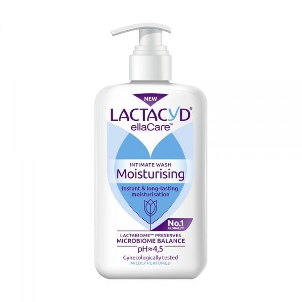 LACTACYD intymios higienos prausiklis MOISTURISING, 200 ml