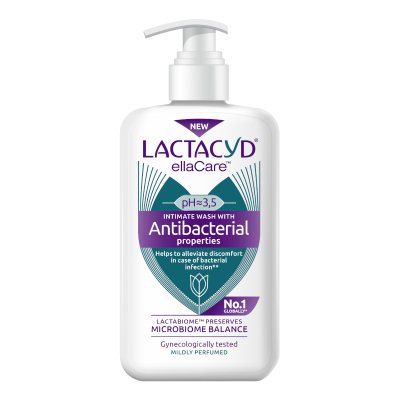 LACTACYD intymios higienos prausiklis su antibakterinėmis savybėmis, 200 ml