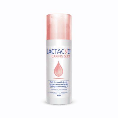 LACTACYD intymios zonos lubrikantas CARING GLIDE, 50 ml