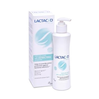 LACTACYD Pharma intymios higienos prausiklis apsaugai nuo bakterijų, 250 ml