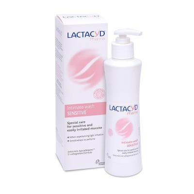 LACTACYD Pharma intymios higienos prausiklis jautriai odai, 250 ml