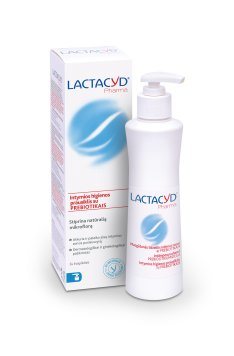 LACTACYD Pharma Prebiotic intymios higienos prausiklis, 250 ml