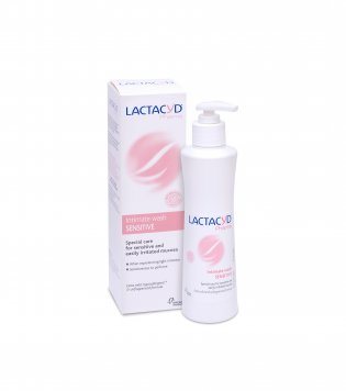 LACTACYD Sensitive intymios higienos prausiklis, 250 ml