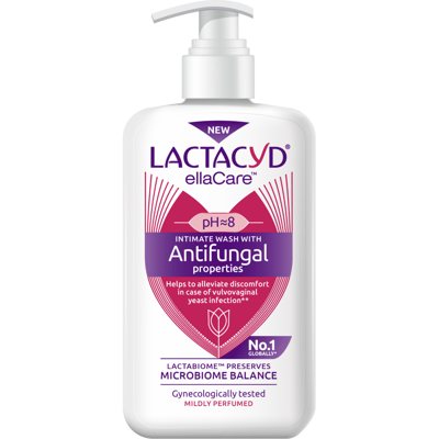 LACTACYD, su priešgrybelinėmis savybėmis, 200 ml