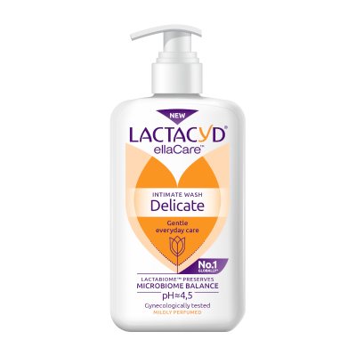 LACTACYD švelnus intymios higienos prausiklis kasdieniam naudojimui, 200 ml