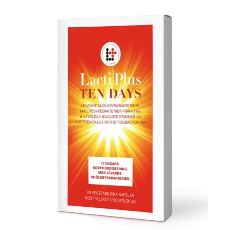 LactiPlus Ten days N20