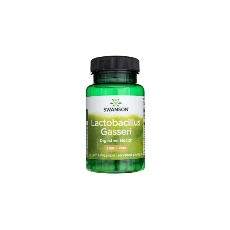 Lactobacillus Gasseri Vegan kaps. N60
