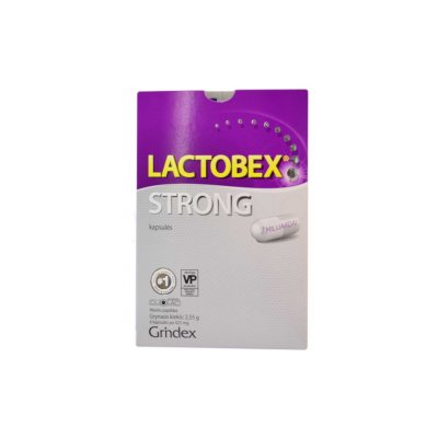 Lactobex Strong kapsulės N6