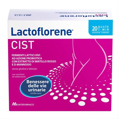 LACTOFLORENE CIST, 20 paketėlių