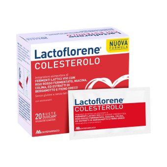 LACTOFLORENE COLESTEROLO, 20 pakelių