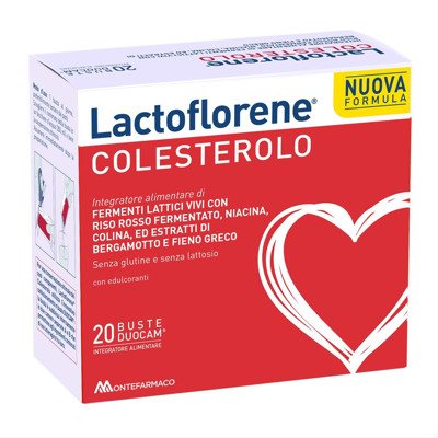 LACTOFLORENE COLESTEROLO, 20 paketėlių