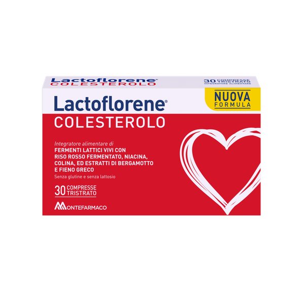 LACTOFLORENE maisto papildas COLESTEROLO, 30 tab.