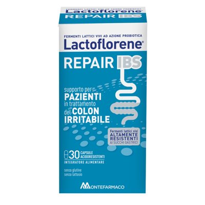 LACTOFLORENE REPAIR, 30 kapsulių