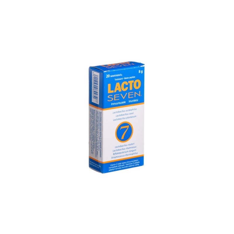 LACTOSEVEN tab. N20