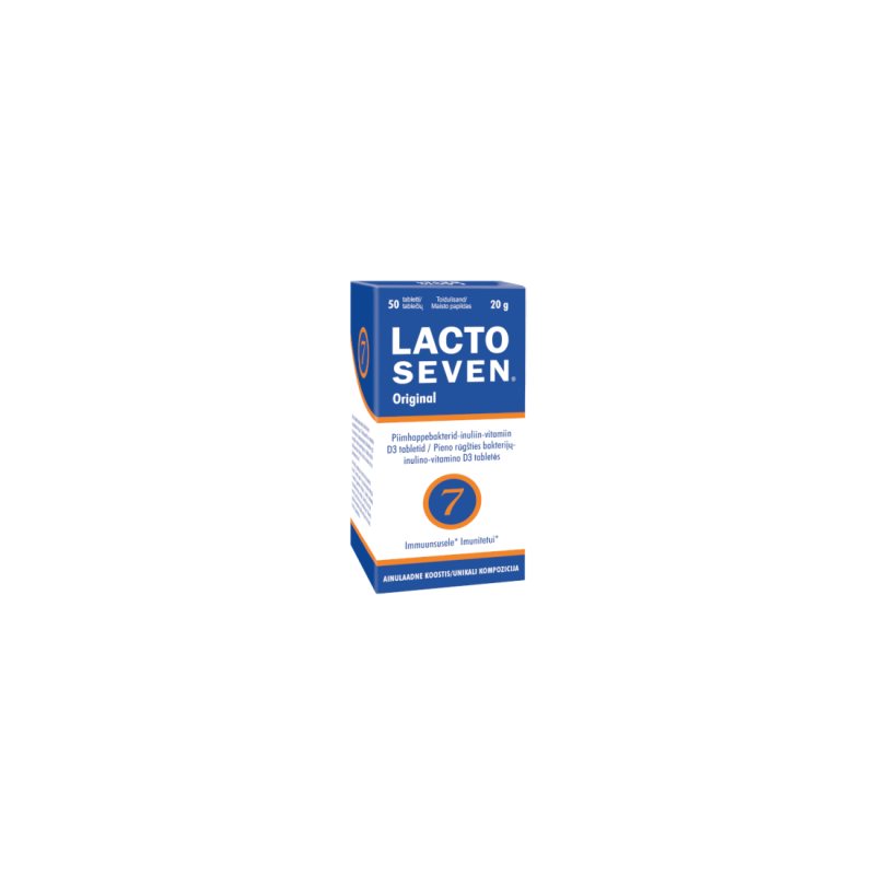 LACTOSEVEN tab. N50