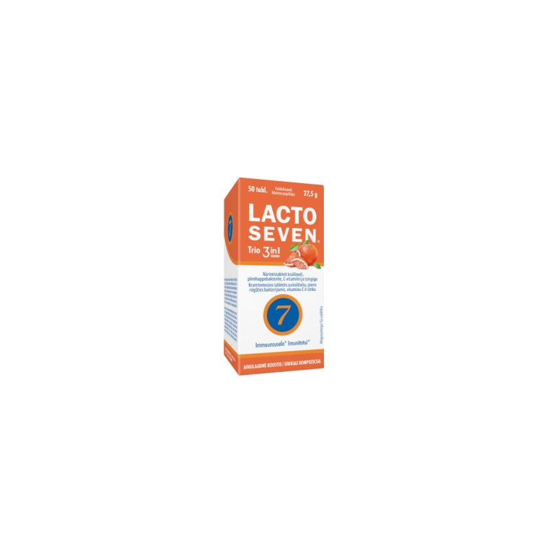 LACTOSEVEN Trio kramt. tab. N50