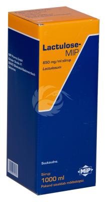 LACTULOSE - MIP 650mg/ml SYRUP N1 (MIP), 1000 ml
