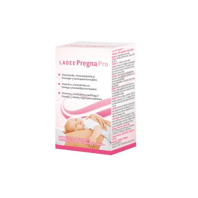 Ladee Pregna Pro kapsulės N30