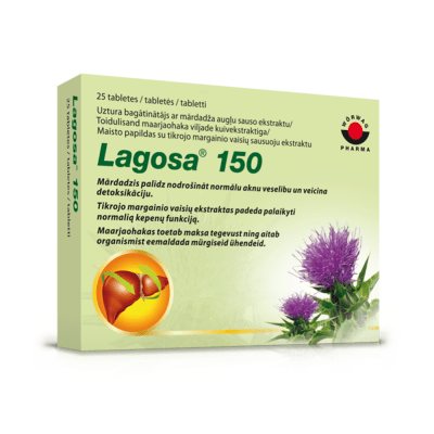 Lagosa tabletės N25