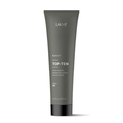 Lakme Nenuplaunamas balzamas plaukams K.BEAUTY TOP-TEN, LAK46701, 150 ml