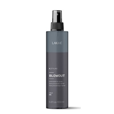 Lakme Priemonė greitinanti plaukų džiovinimą K.STYLING BLOWOUT, LAK46942, 200 ml