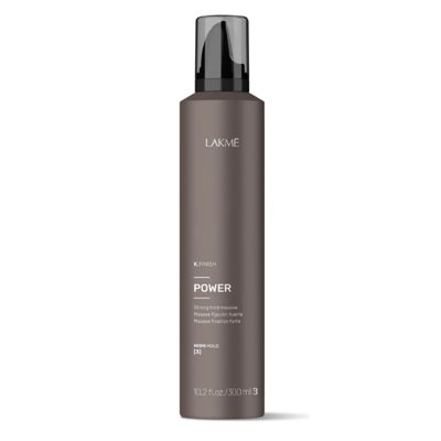 Lakme Stiprios fiksacijos putos K.FINISH POWER, LAK46023, 300 ml