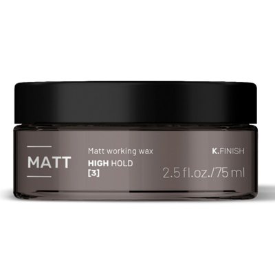 Lakme Vaškas plaukams K.FINISH MATT, LAK46010, 75 ml