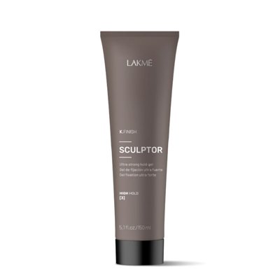 Lakme Ypač stiprios fiksacijos gelis plaukams K.FINISH SCULPTOR, LAK46021, 150 ml