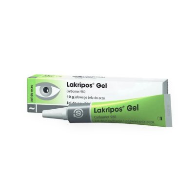 LAKRIPOS gelis akims, 10 g