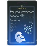Lakštinė veido kaukė „Hialurono rūgštis x 3“ SKINLITE