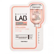 Lakštinė veido kaukė su kolagenu TONYMOLY MASTER LAB, 19 g