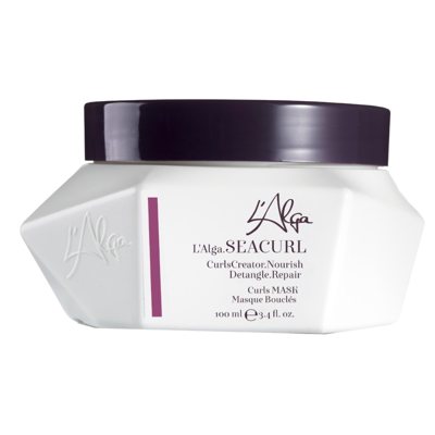 L'alga kaukė garbanotiems plaukams, LALA120302, 100 ml